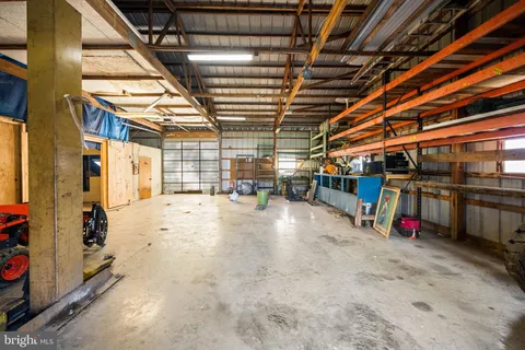 a view of storage and utility room