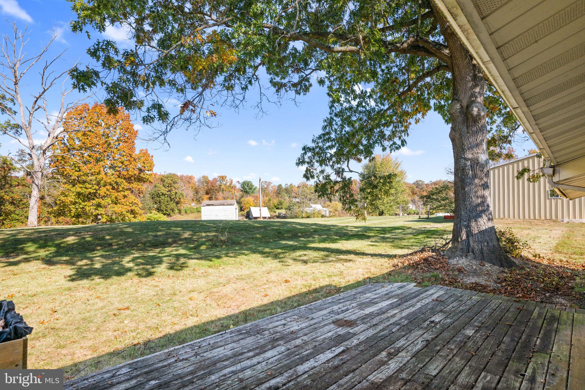 3744 Back Woods Road Westminster, MD 21158 - Photo 51 of 62 a view of a yard with an outdoor space