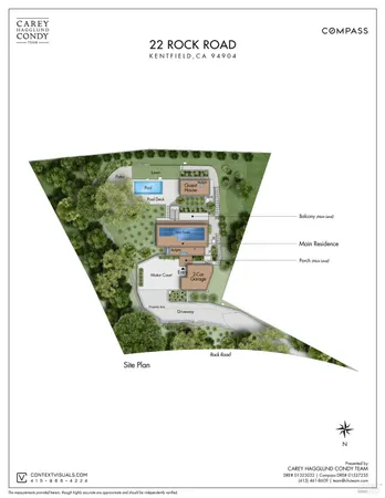 $4,995,000 | 22 Rock Road, Kentfield, CA 94904