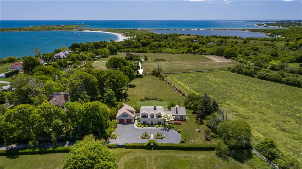 Privacy on 1.5 acres and wonderful ocean views