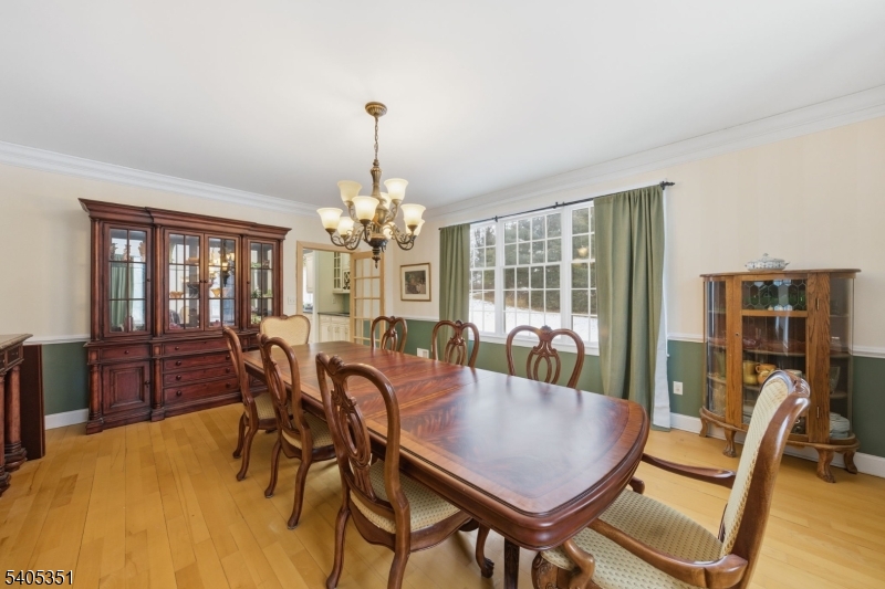 20 Sleepy Hollow Road Denville, NJ 07834 - Photo 24 of 49 a view of a dining room with furniture window and outside view
