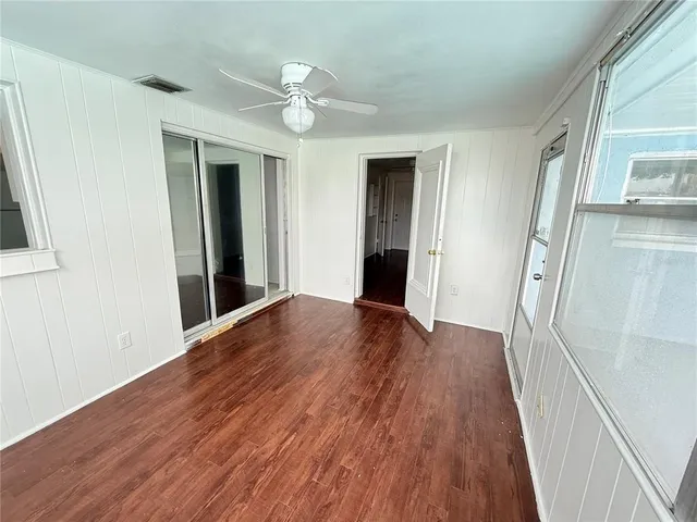 a kitchen with stainless steel appliances a refrigerator sink and cabinets