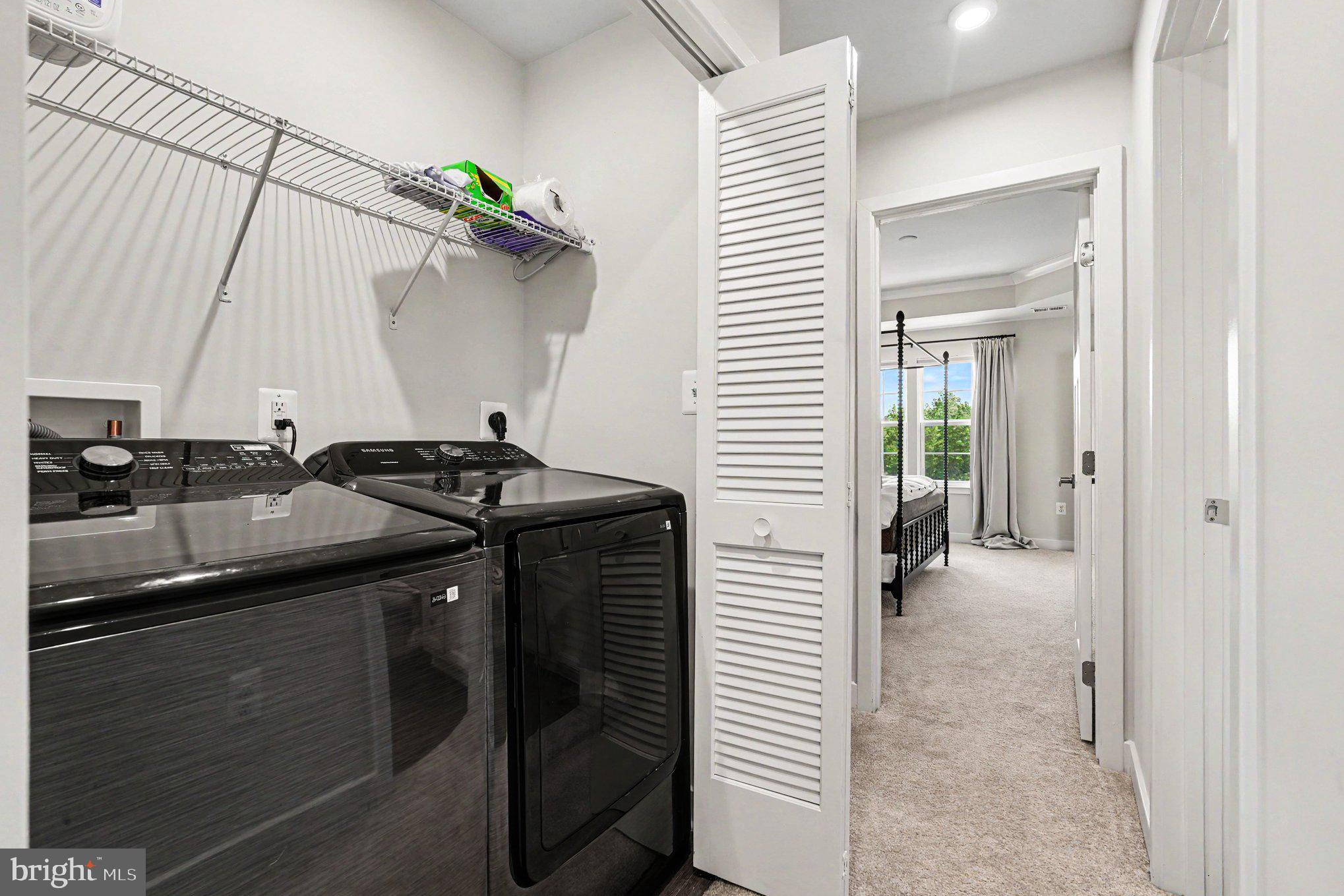 36066 Coyote Trail Locust Grove, VA 22508 - Photo 16 of 33 Convenient upstairs laundry