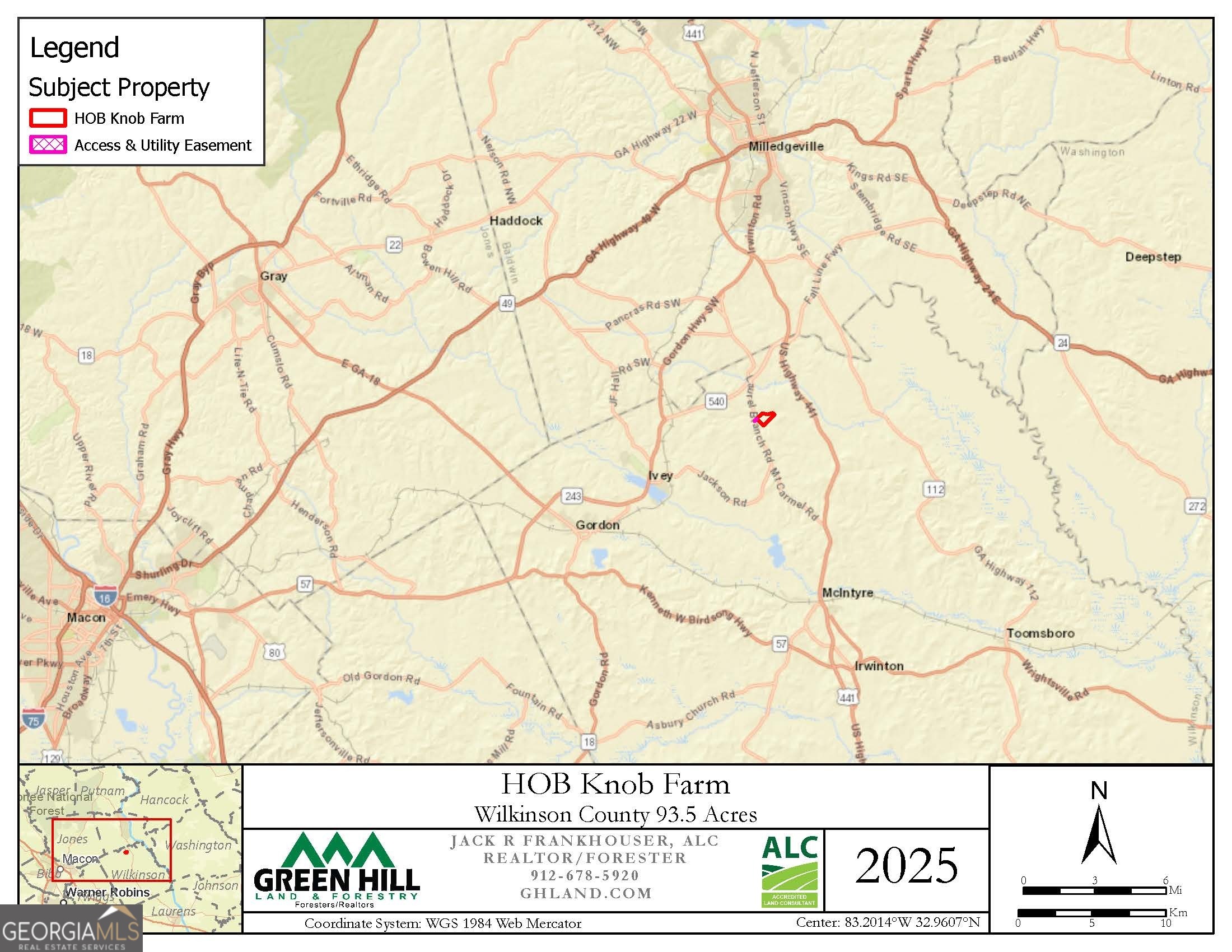 0 Laurel Branch Road McIntyre, GA 31054 - Photo 3 of 27 a picture
