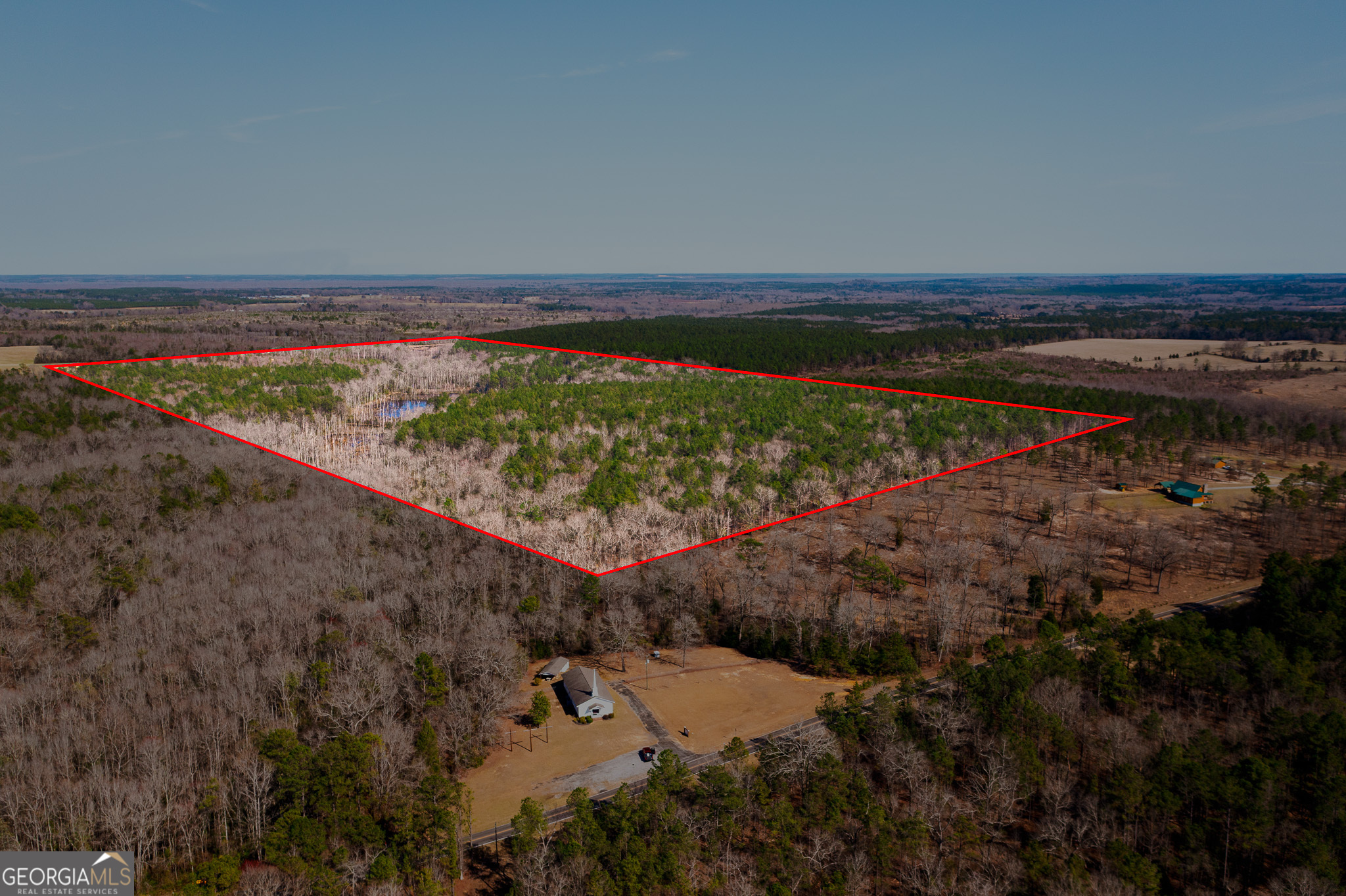 0 Laurel Branch Road McIntyre, GA 31054 - Photo 5 of 27 a view of a pathway with a yard