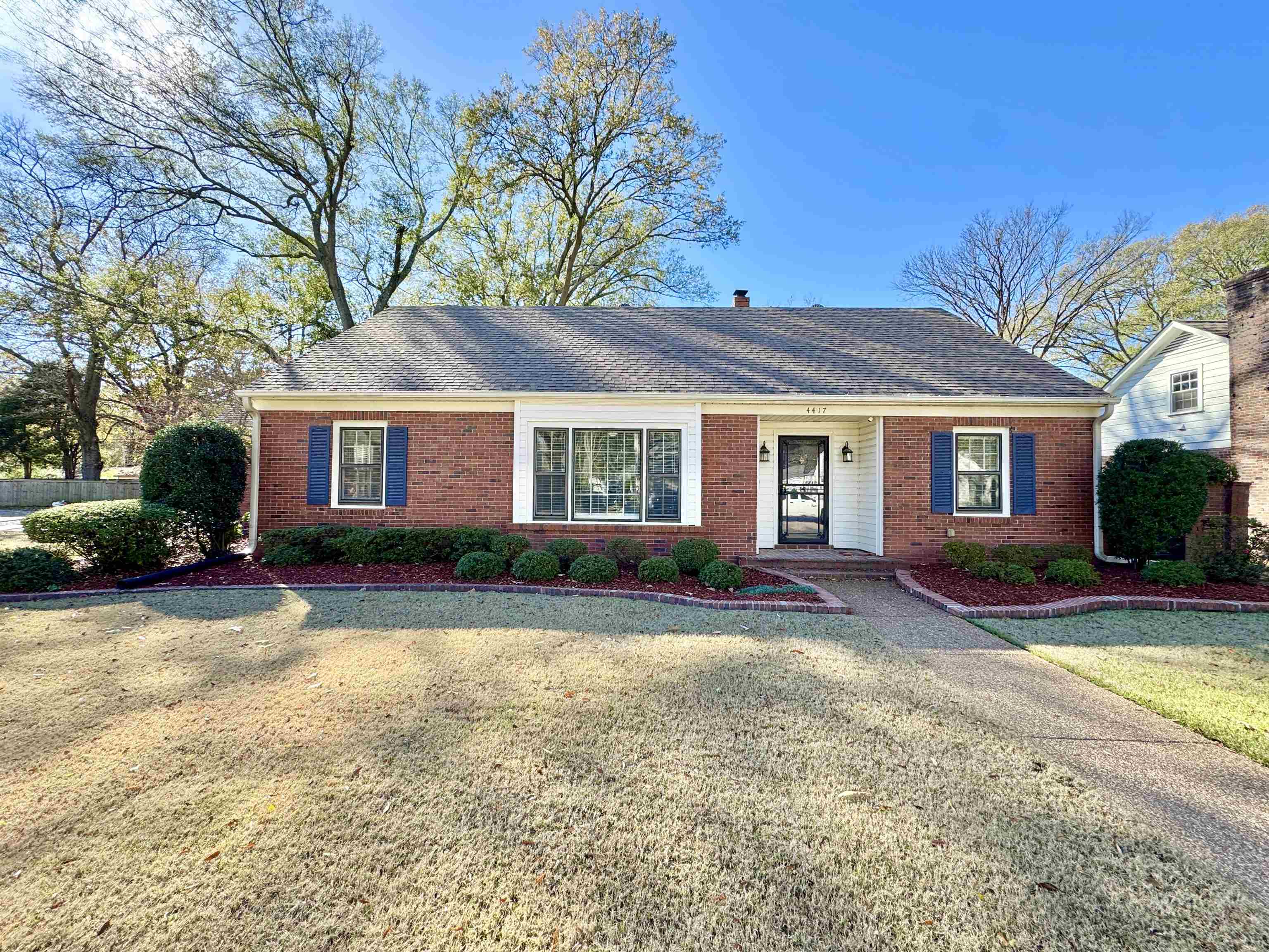 4417 Fair Meadow Road Memphis, TN 38117 - Photo 36 of 38 front view of a house with a yard
