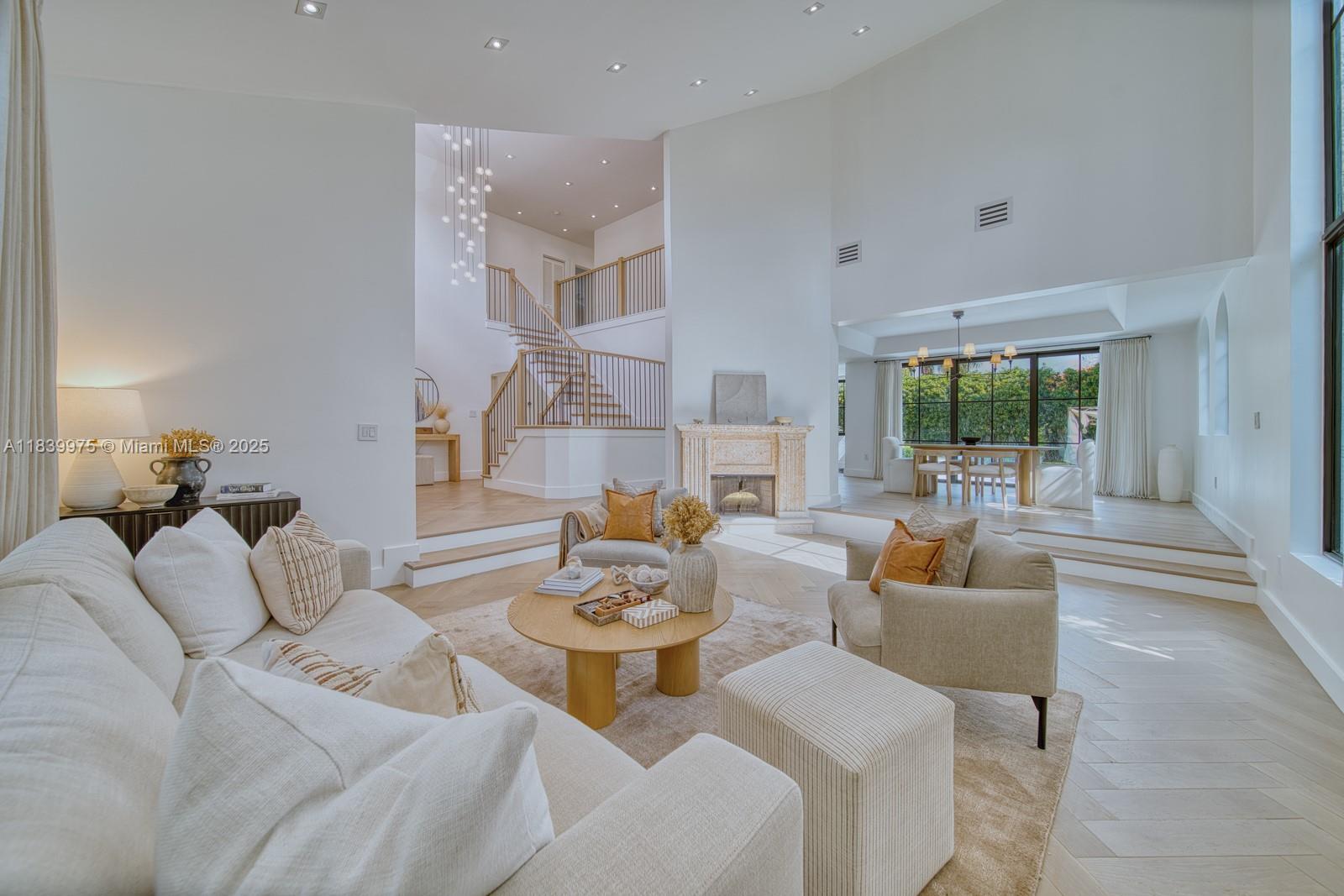 12480 Southwest 97th Street Miami, FL 33186 - Photo 15 of 64 a living room with furniture and a large window