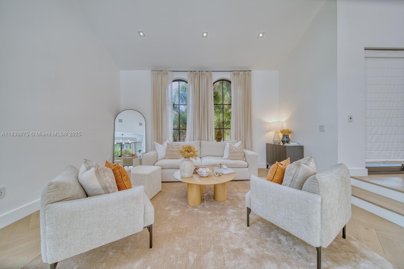 12480 Southwest 97th Street Miami, FL 33186 - Photo 18 of 64 a living room with furniture and a large window