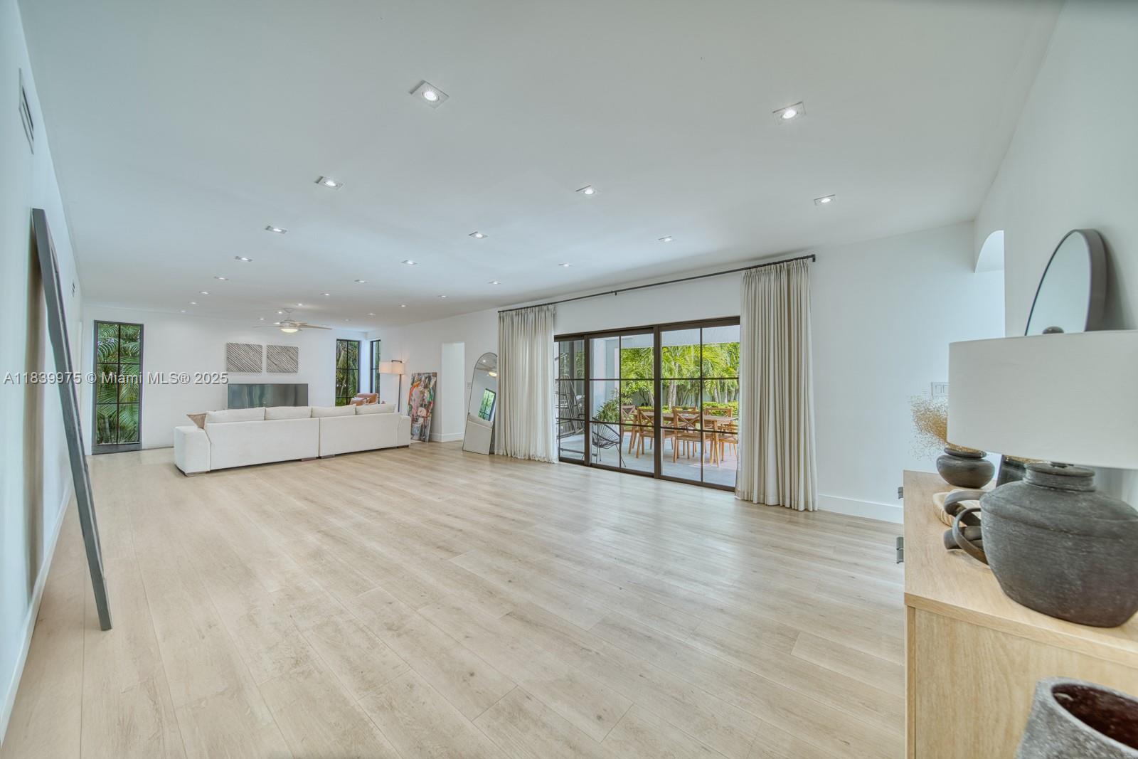 12480 Southwest 97th Street Miami, FL 33186 - Photo 30 of 64 a view of a livingroom with an empty space and a window