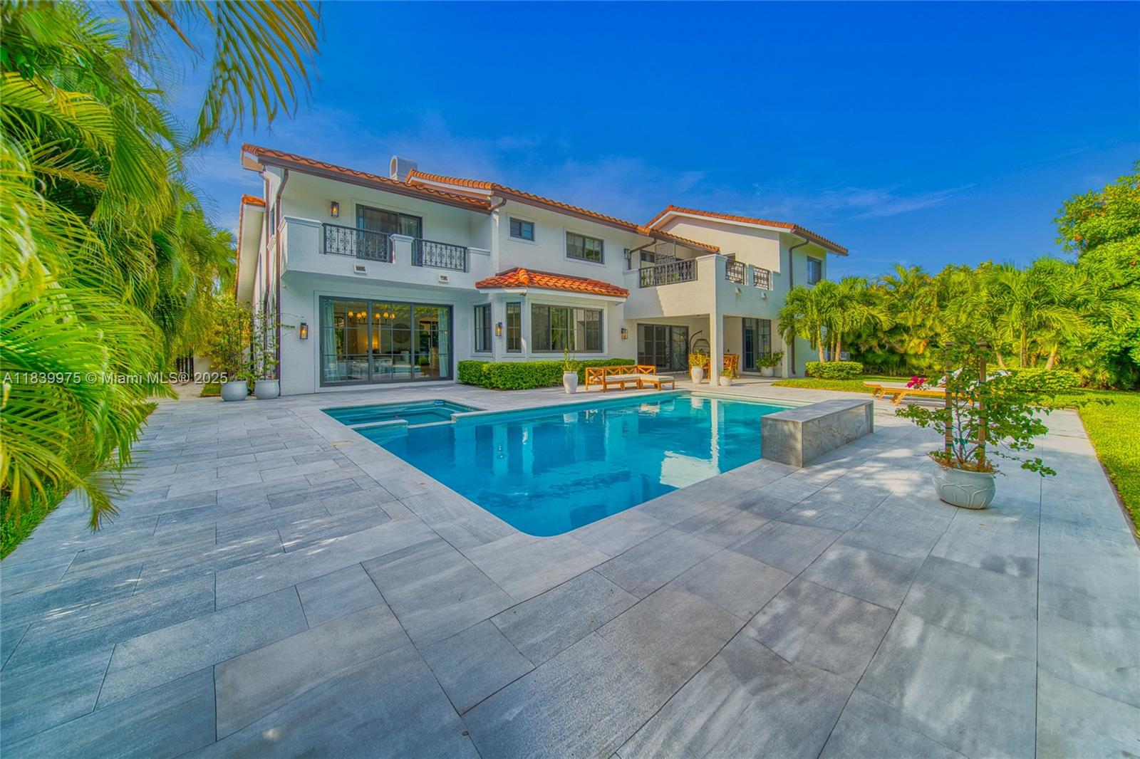 12480 Southwest 97th Street Miami, FL 33186 - Photo 54 of 64 a view of a house with a yard