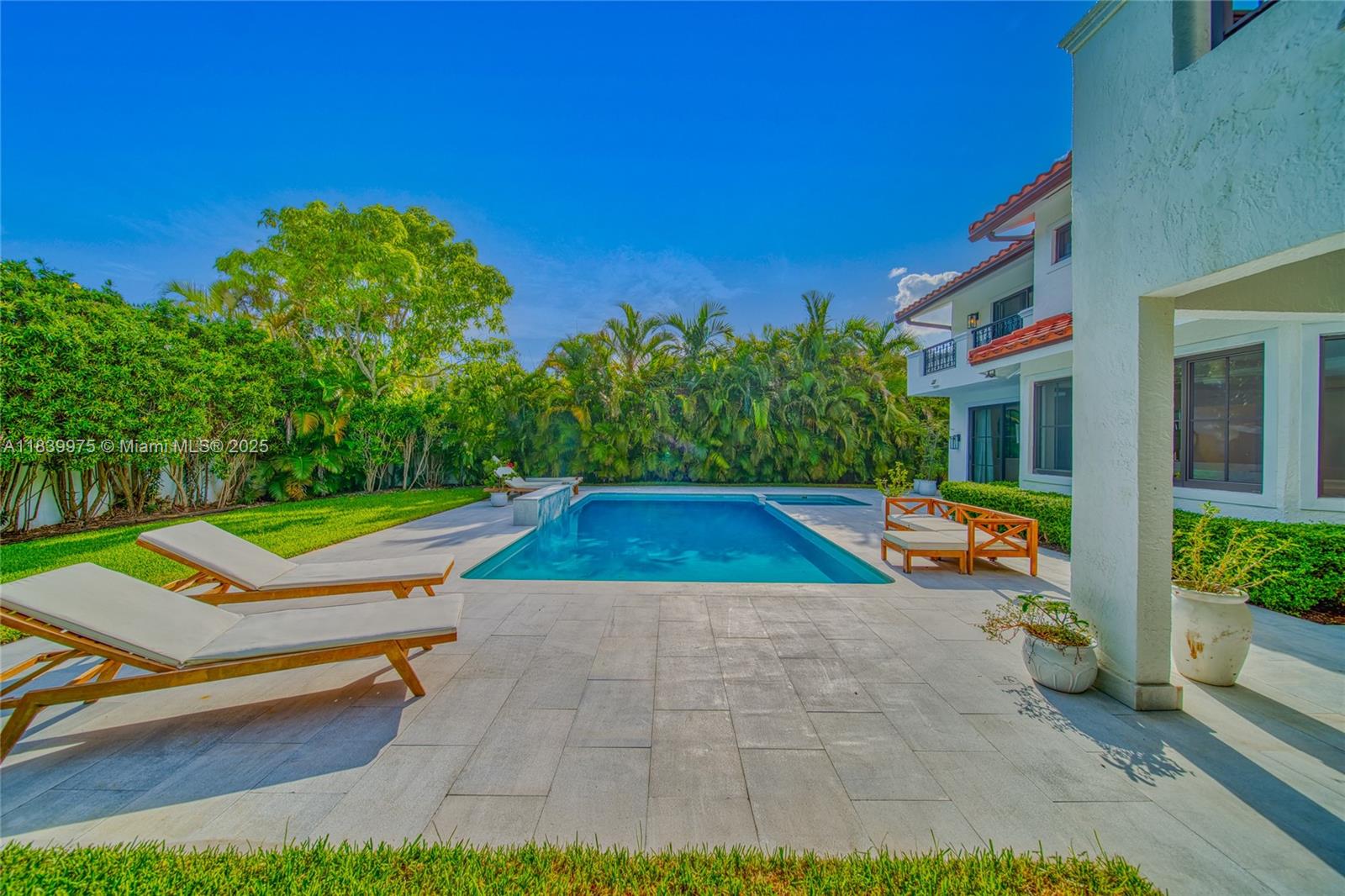 12480 Southwest 97th Street Miami, FL 33186 - Photo 55 of 64 a view of outdoor space with swimming pool and furniture