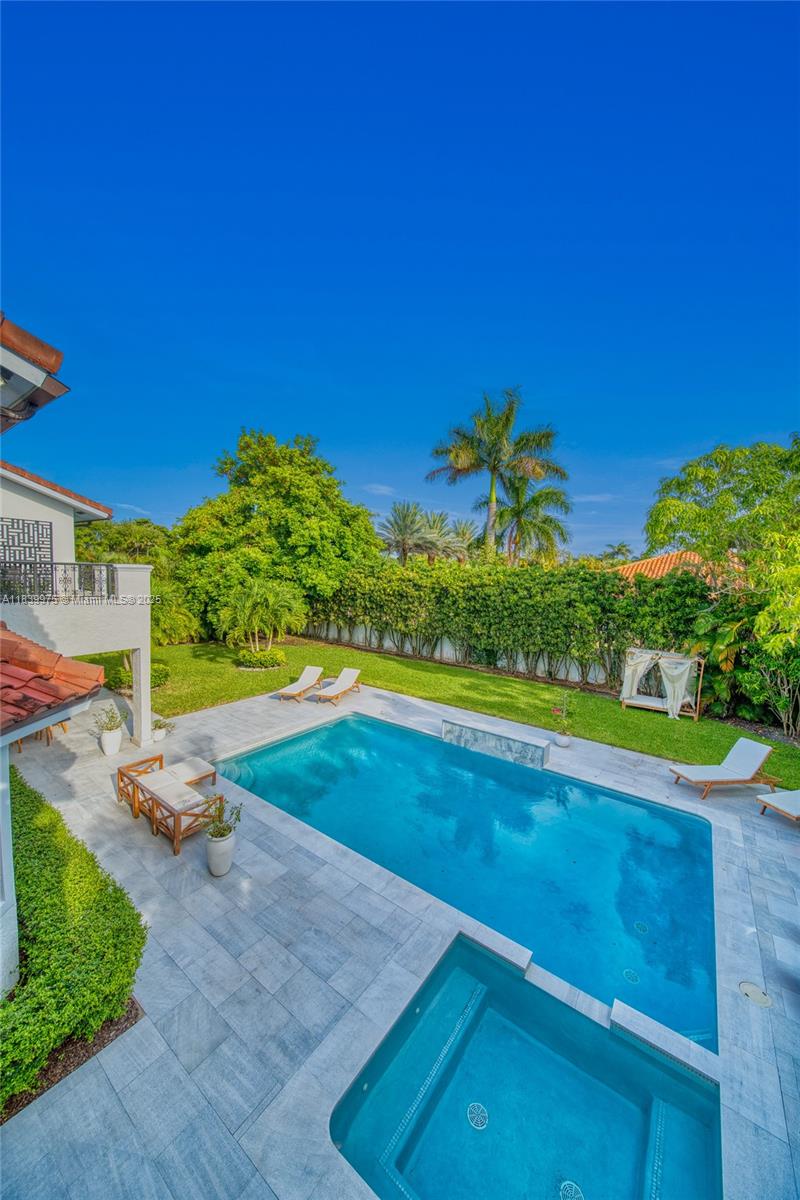 12480 Southwest 97th Street Miami, FL 33186 - Photo 56 of 64 a view of a backyard