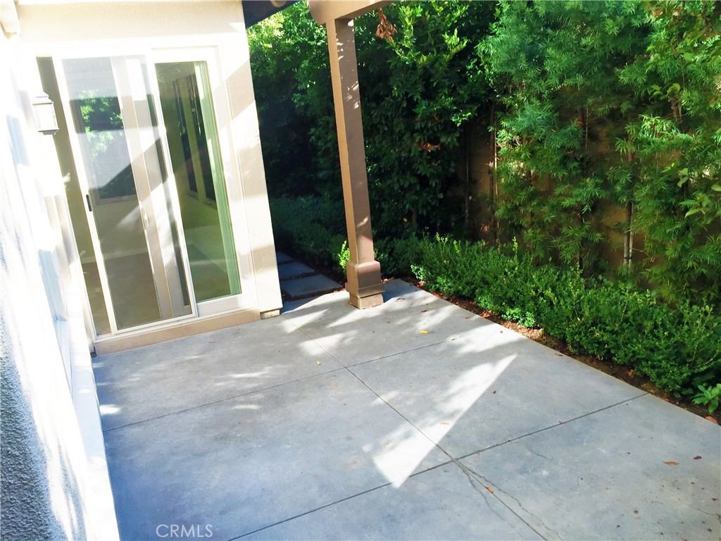 36 Brindisi Irvine, CA 92618 - Photo 21 of 44 a view of a backyard with garden