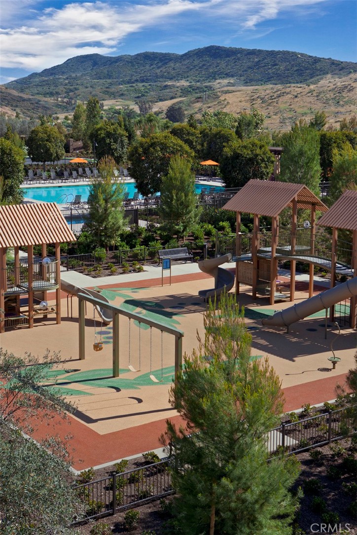 36 Brindisi Irvine, CA 92618 - Photo 27 of 44 an aerial view of a house with yard swimming pool and outdoor seating