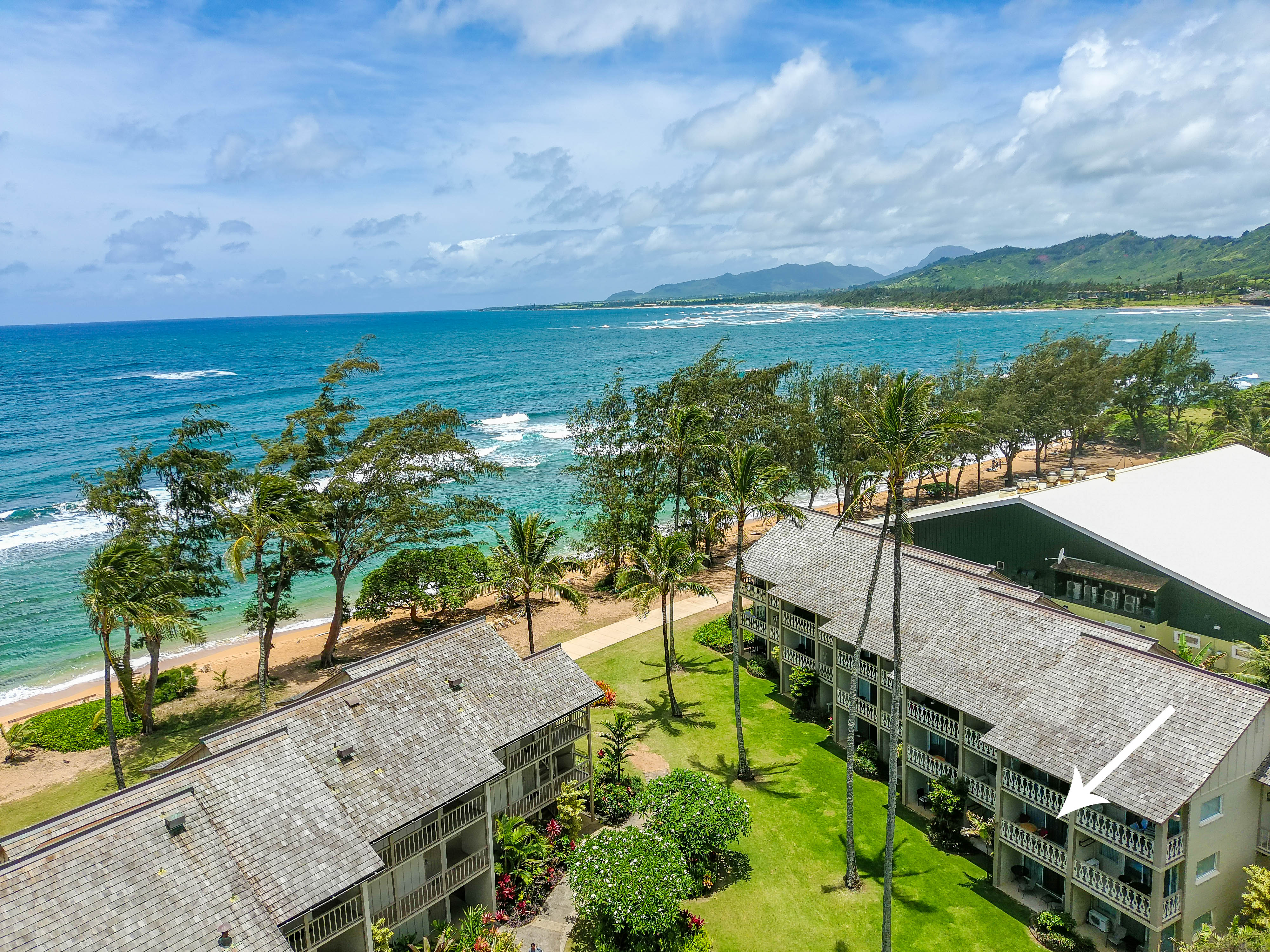 440 Aleka Place, Unit 256 Kapaa, HI 96746 - Photo 16 of 27 a view of a terrace with a lake view
