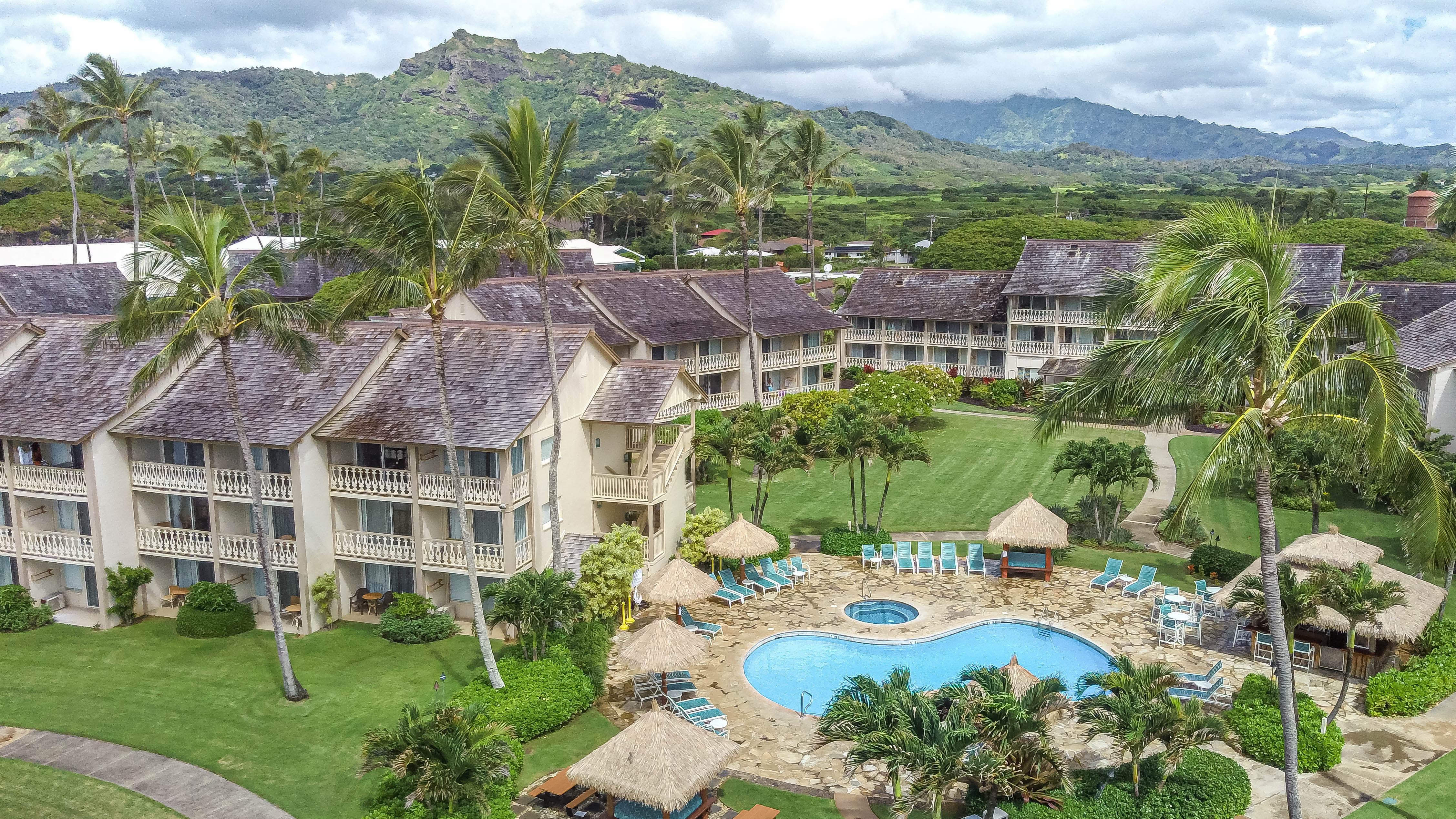 440 Aleka Place, Unit 256 Kapaa, HI 96746 - Photo 22 of 27 a view of a house with a garden