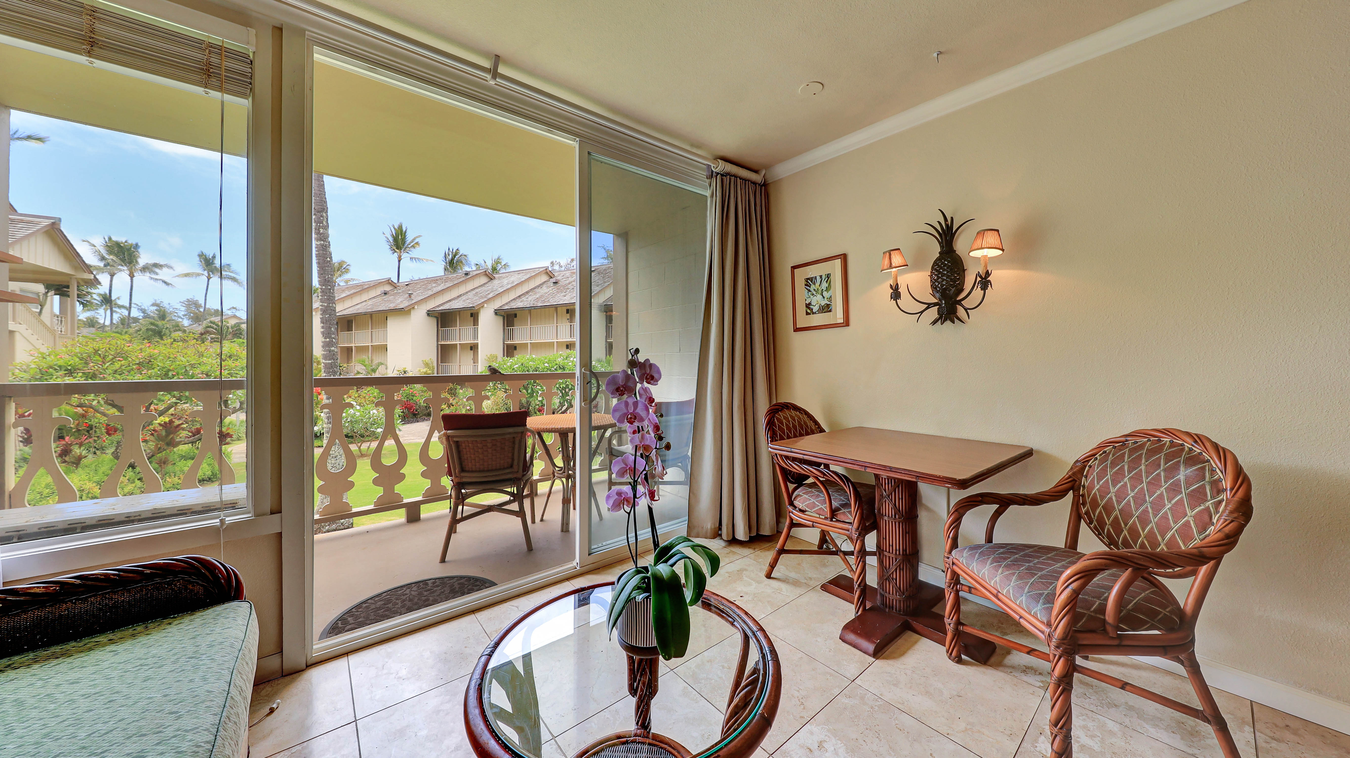 440 Aleka Place, Unit 256 Kapaa, HI 96746 - Photo 8 of 27 a view of a livingroom with furniture and windows