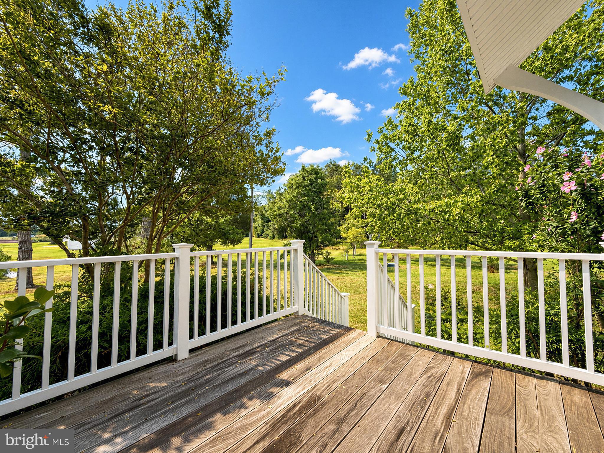 16144 Thomas Road Piney Point, MD 20674 - Photo 69 of 98 Charming Front Porch with Ipe Decking