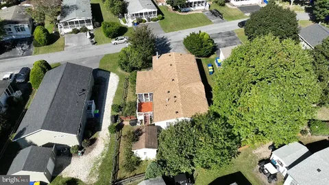 a view of city and mountain