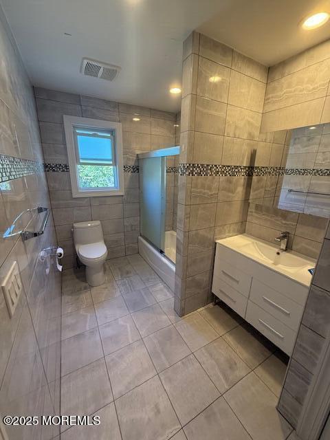 13 Wyckoff Street Deal, NJ 07723 - Photo 4 of 10 a bathroom with a granite countertop sink a toilet and bathtub