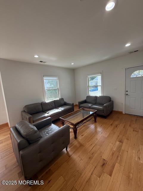 13 Wyckoff Street Deal, NJ 07723 - Photo 7 of 10 a living room with furniture and a wooden floor