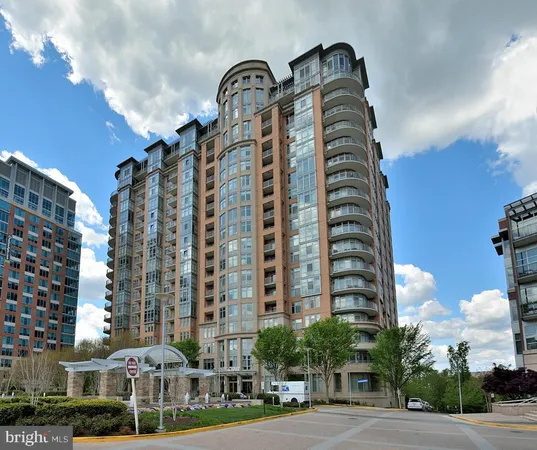 a front view of a building with street view