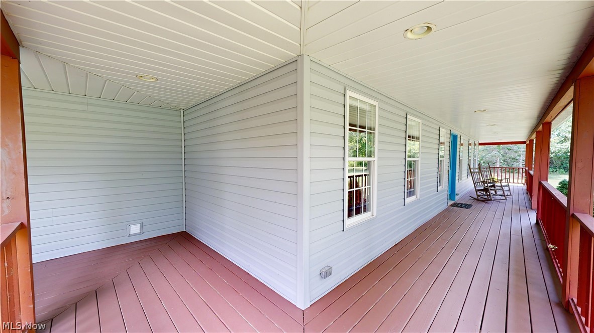 7115 Brakeman Road Painesville, OH 44077 - Photo 4 of 47 View of wooden terrace