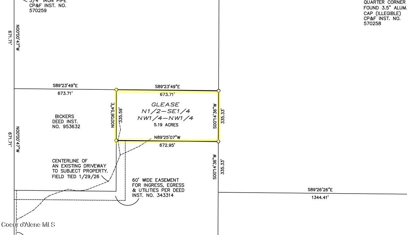Nna Rolling Thunder Ridge Road Sandpoint, ID 83864 - Photo 35 of 37 Close up survey