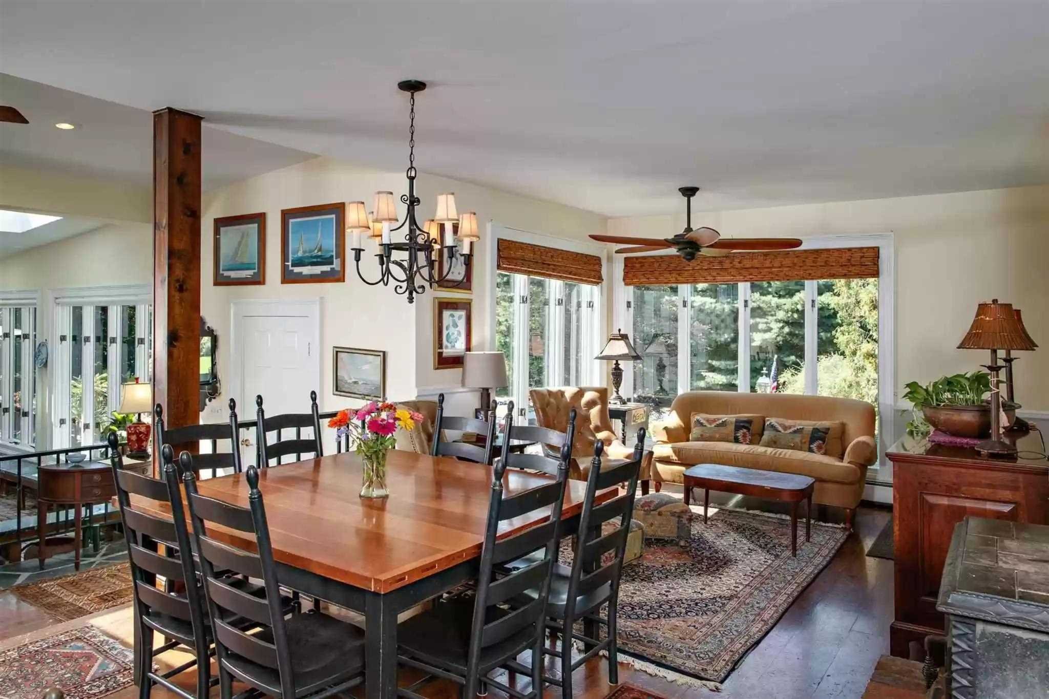 20 Barmore Road LaGrange, NY 12540 - Photo 11 of 32 a living room with furniture dining table and a large window