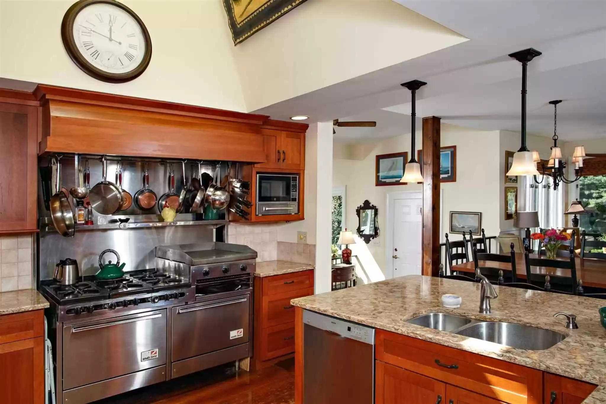 20 Barmore Road LaGrange, NY 12540 - Photo 12 of 32 a kitchen with stainless steel appliances granite countertop a sink and a stove