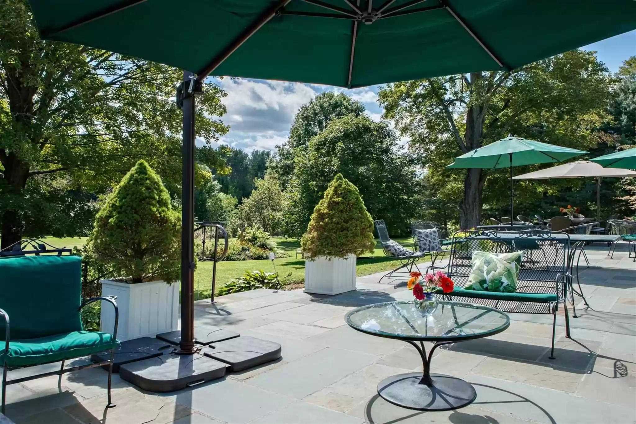 20 Barmore Road LaGrange, NY 12540 - Photo 28 of 32 a backyard of a house with table and chairs