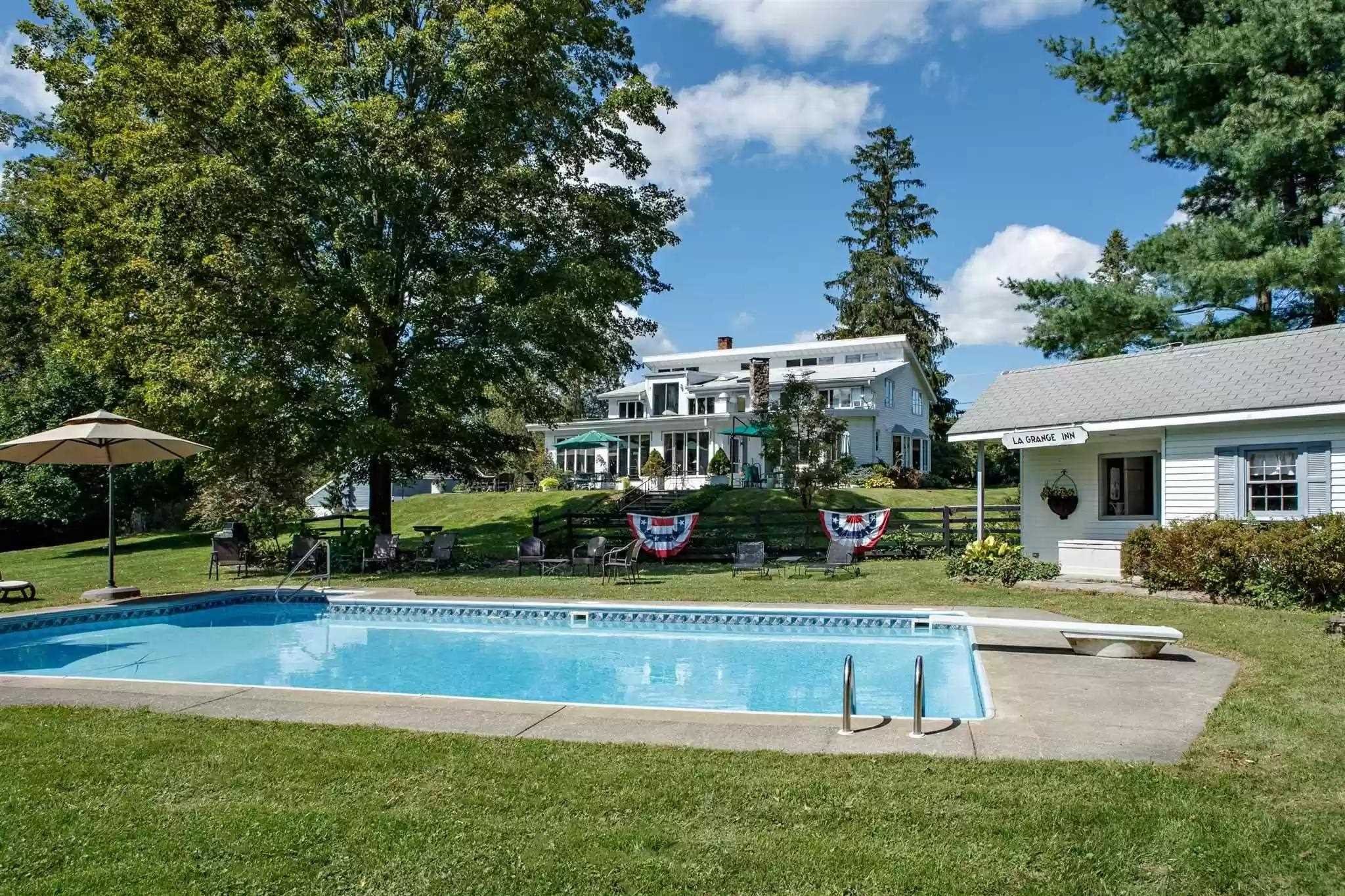 20 Barmore Road LaGrange, NY 12540 - Photo 3 of 32 a view of a house with a big yard and large trees