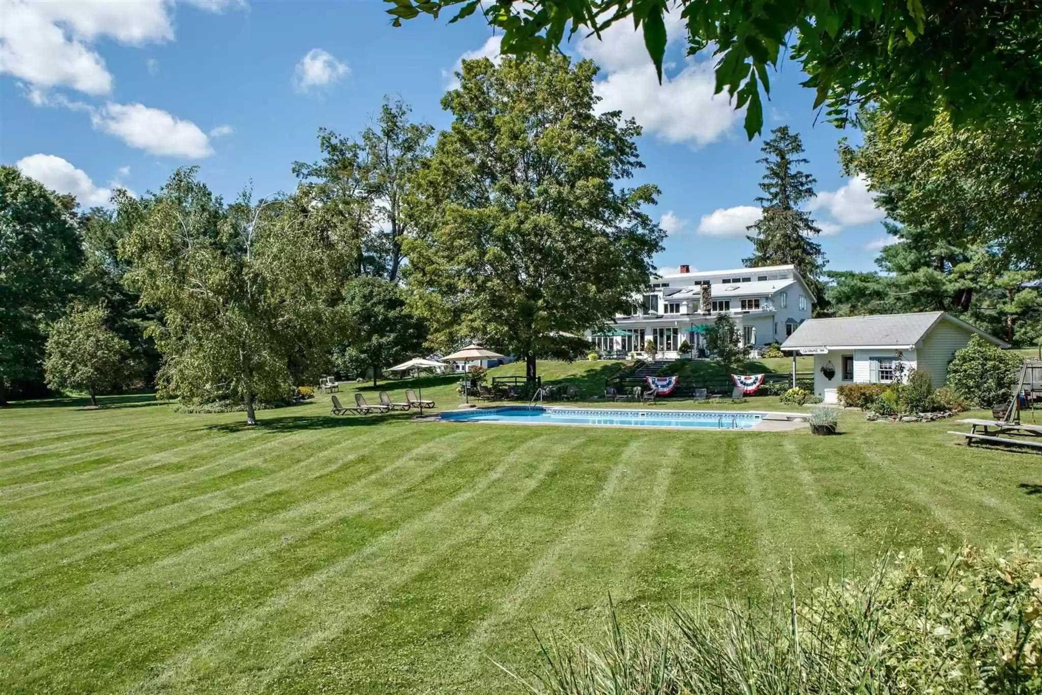 20 Barmore Road LaGrange, NY 12540 - Photo 32 of 32 a view of a house with swimming pool yard and trees