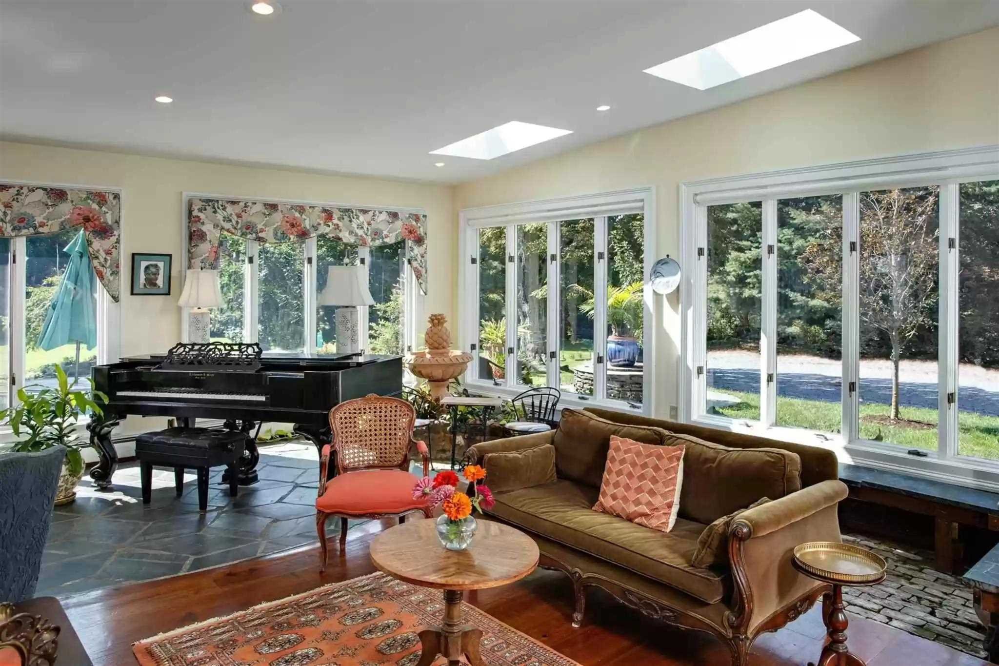 20 Barmore Road LaGrange, NY 12540 - Photo 4 of 32 a living room with furniture and a floor to ceiling window