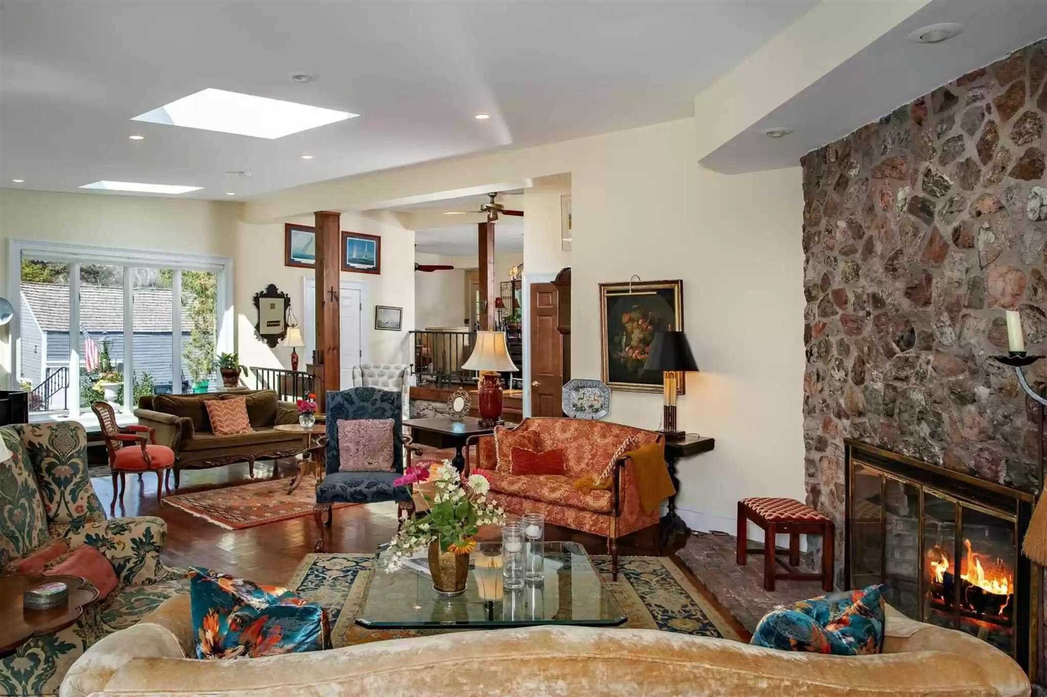 20 Barmore Road LaGrange, NY 12540 - Photo 8 of 32 a living room with furniture and a fireplace