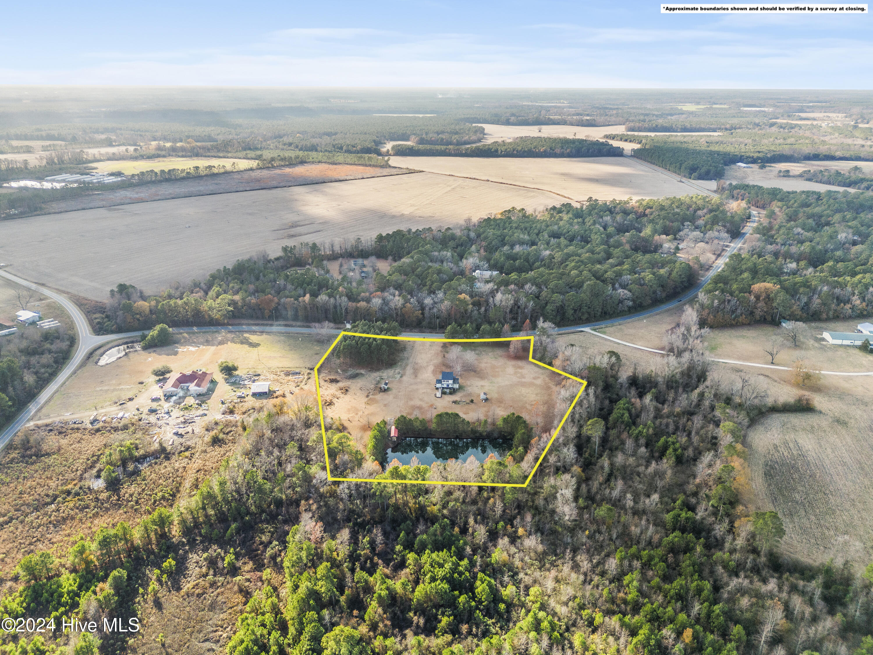 146 Huffman Road Rose Hill, NC 28458 - Photo 56 of 58 Drone Aerial