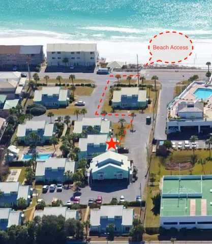 a bedroom with a bed and dresser