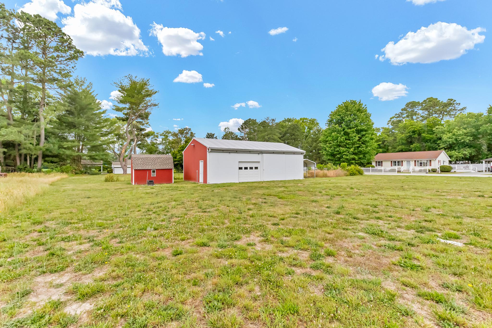 11163 Stewart Neck Road Princess Anne, MD 21853 - Photo 6 of 80 Shed & Pole Barn w/ Electric