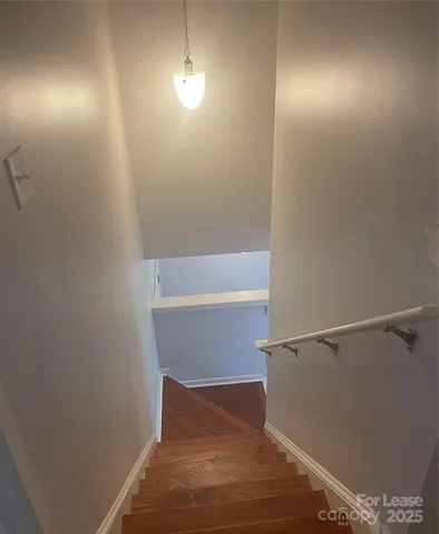 a view of walk in closet