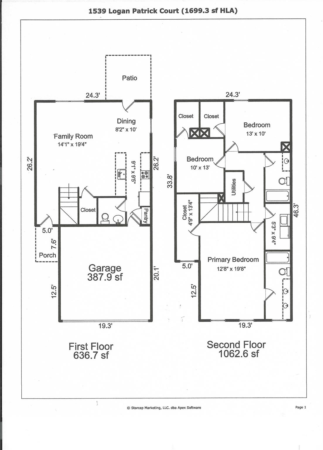 1539 Logan Patrick Court Gastonia, NC 28052 - Photo 26 of 33