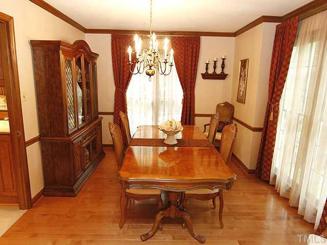 10013 Whitestone Road Raleigh, NC 27615 - Photo 12 of 25 Dining Room