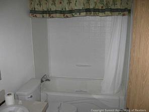 2793 Singletree Road Hartsel, CO 80449 - Photo 13 of 18 a bathroom with a shower and toilet
