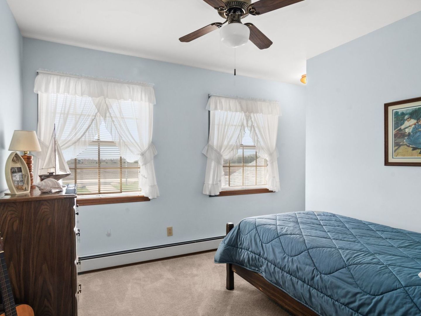 16247 Pratt Road Sandwich, IL 60548 - Photo 27 of 47 a bedroom with a bed and window