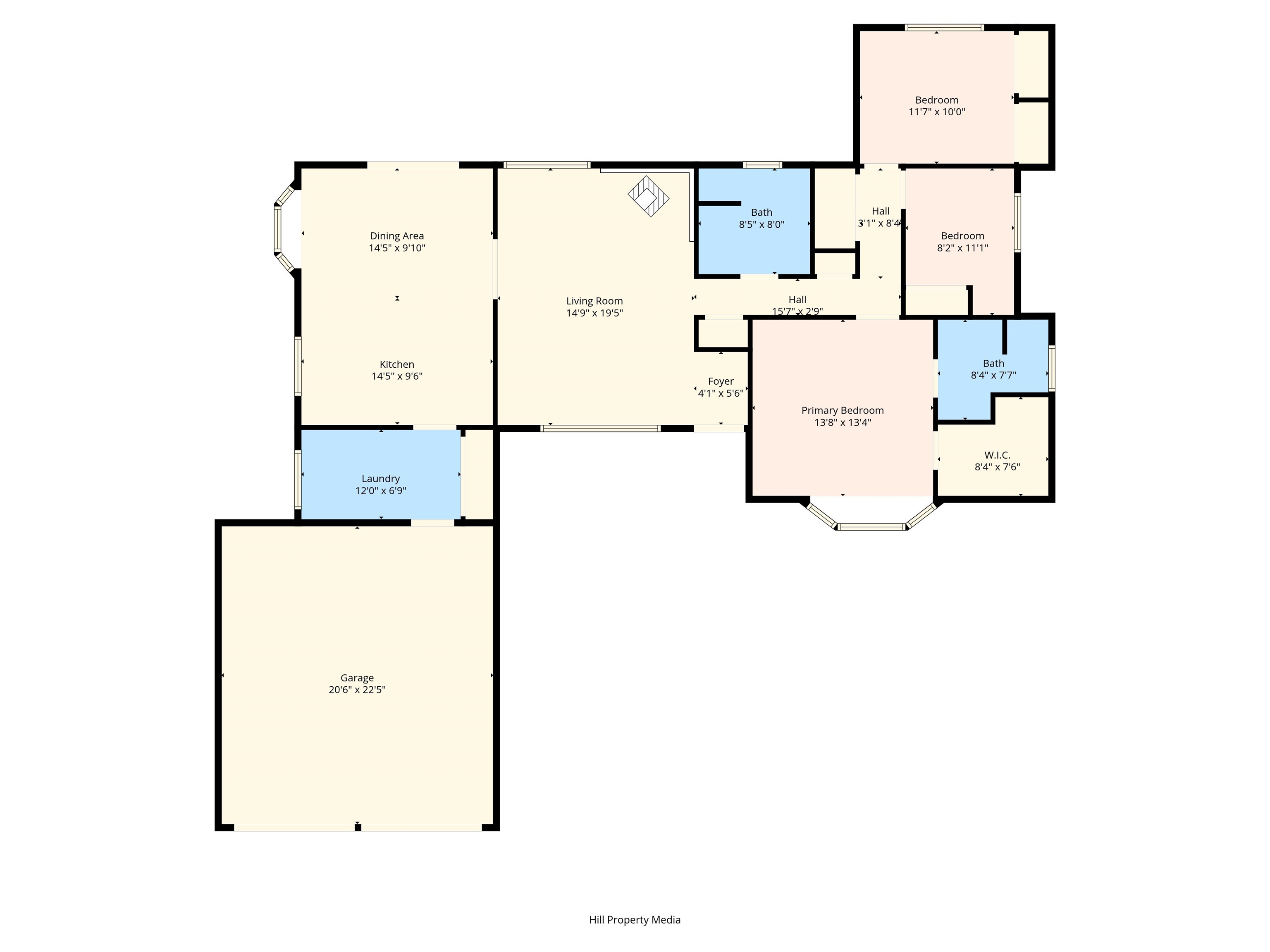 811 Golf Club Road Lake Almanor, CA 96137 - Photo 39 of 42 a picture of a floor plan