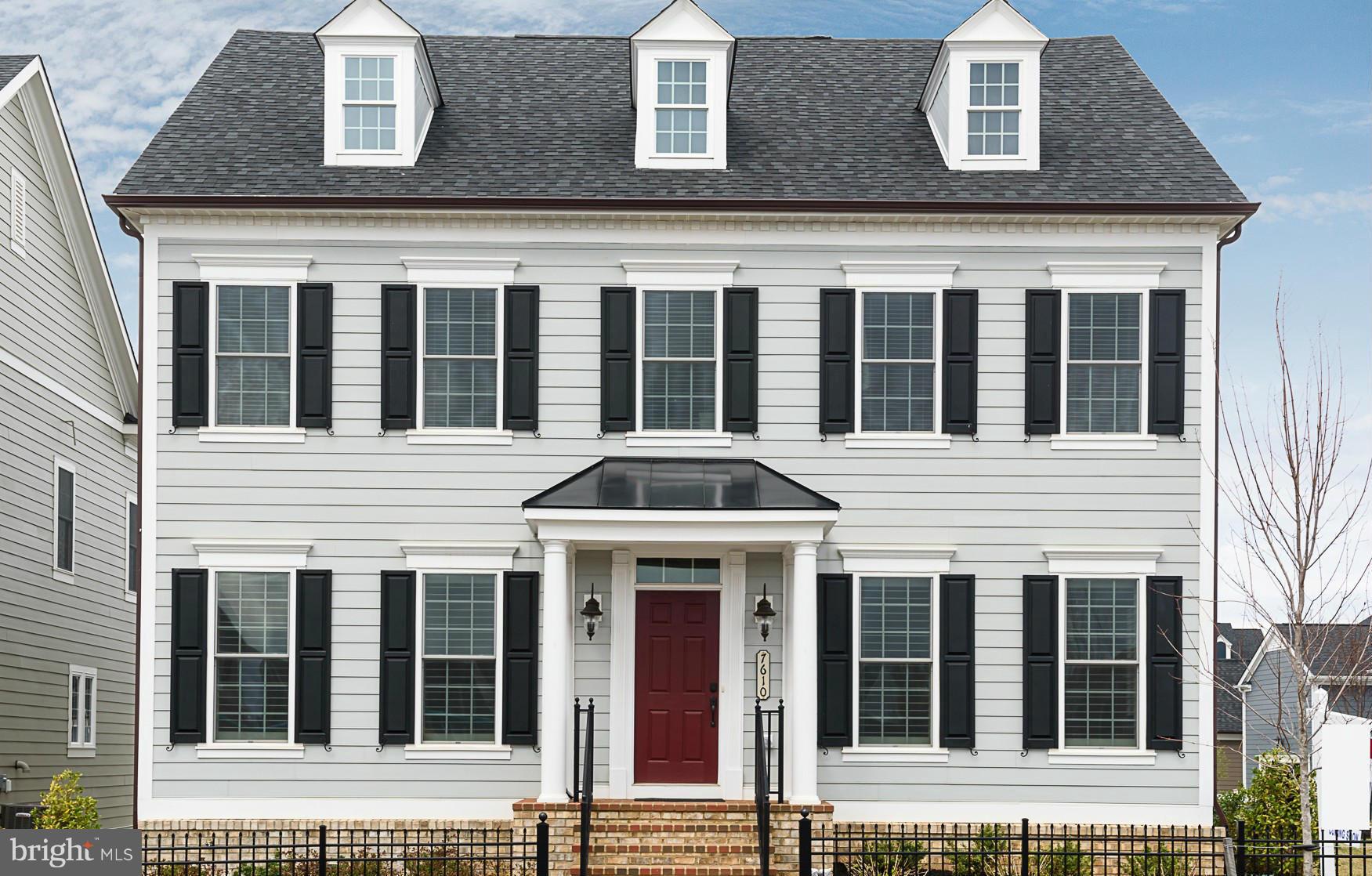 7610 Spring Avenue Fulton, MD 20759 - Photo 1 of 29 Premium Corner lot across from park