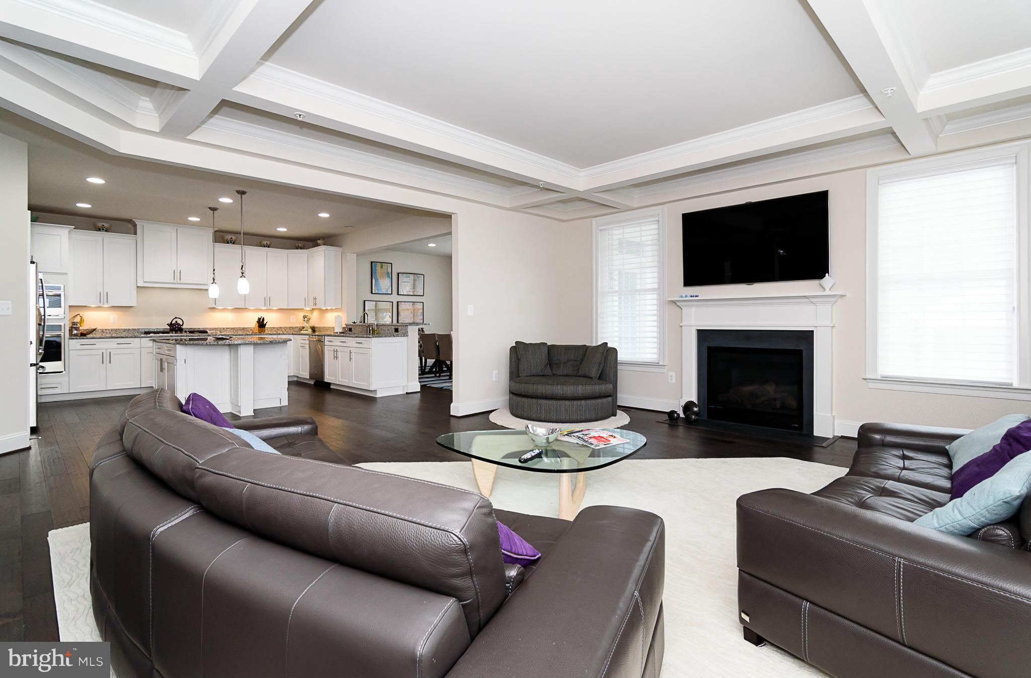 7610 Spring Avenue Fulton, MD 20759 - Photo 12 of 29 Family Room with gas fireplace