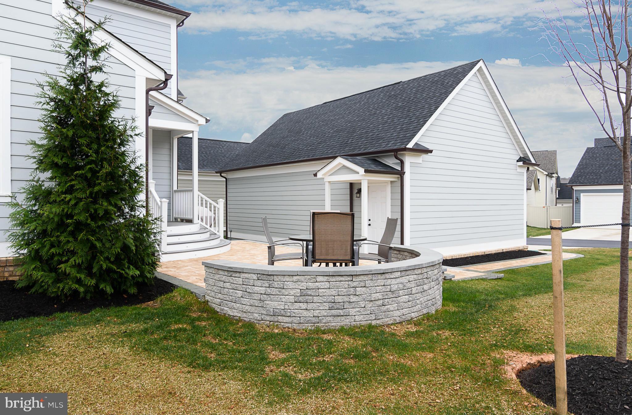 7610 Spring Avenue Fulton, MD 20759 - Photo 24 of 29 Covered Porch, Patio and Covered Portico to Garage