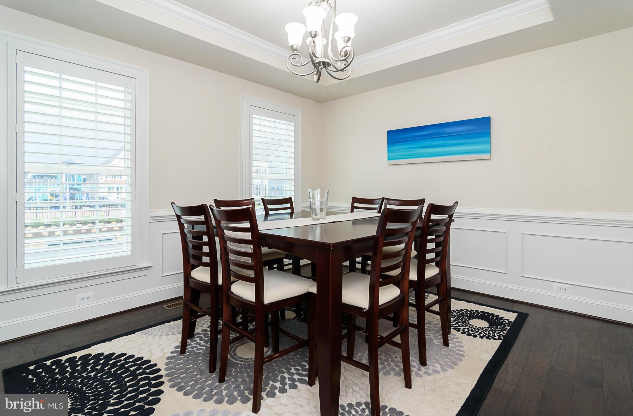 7610 Spring Avenue Fulton, MD 20759 - Photo 5 of 29 Dining Room with Tray Ceiling