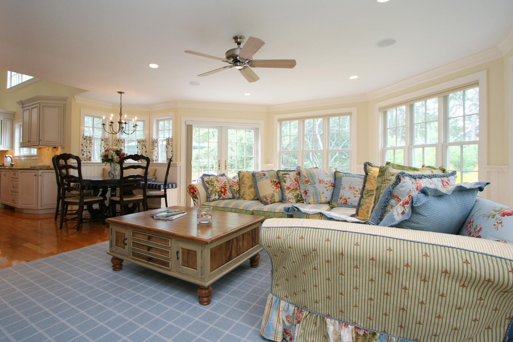 78 Neel Road Harwich Port, MA 02646 - Photo 2 of 15 a living room with furniture and a large window