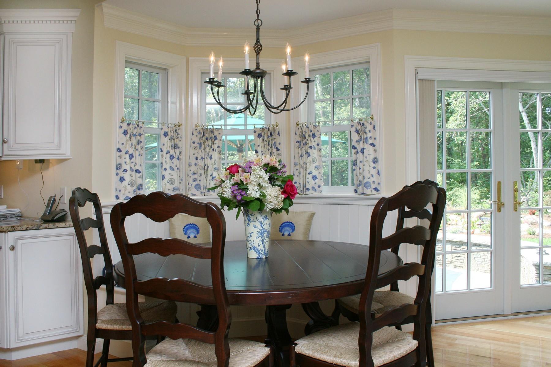 78 Neel Road Harwich Port, MA 02646 - Photo 6 of 15 a view of a dining room with furniture window and wooden floor